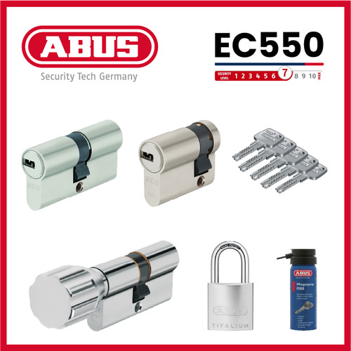 Abus ec550 profilzylinder - ec550,
