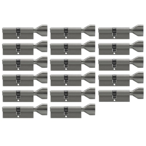17x knaufzylinder 80mm 40mm - knaufzylinder,