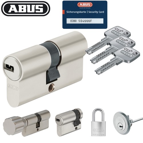 Abus ec660 profilzylinder - abus,