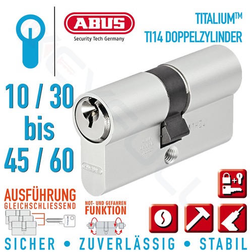 Abus schließzylinder - abus,