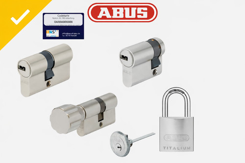Abus 550 profilzylinder - ec,
