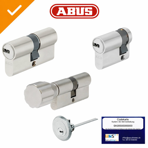 Abus 550 doppelzylinder - 550,