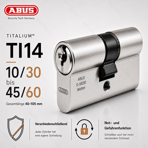 Abus bis 45 - 10/30,