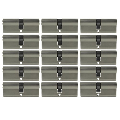 15x profilzylinder 80mm 40 - 15x,