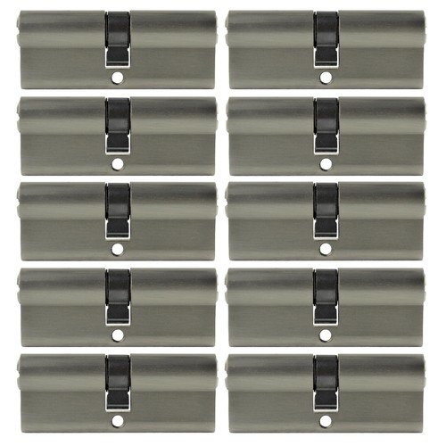 10x profilzylinder 80mm 40 - profilzylinder, 40/40