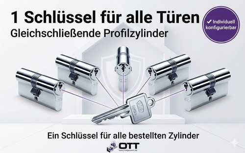 Bks profilzylinder - bks,