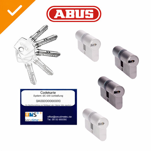 Abus ec550 schließanlage - ec550,