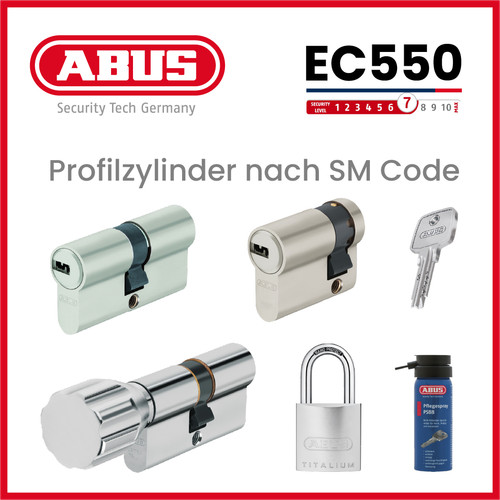 Abus ec550 profilzylinder nach - profilzylinder,