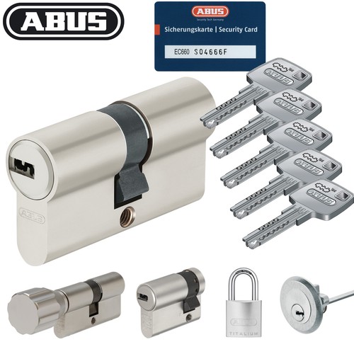 Abus ec660 profilzylinder - ec660,