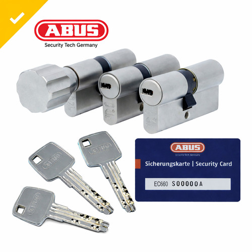 Abus 660 profilzylinder - abus,