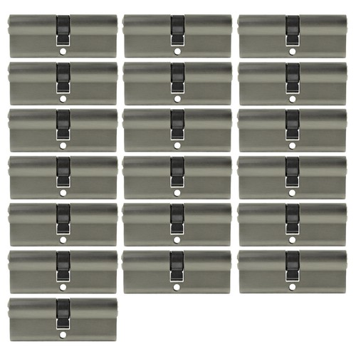 19x profilzylinder 80mm - 19x, 40/40