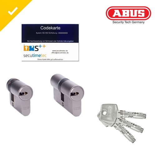 Abus ec550 türzylinder 2er - ec550,