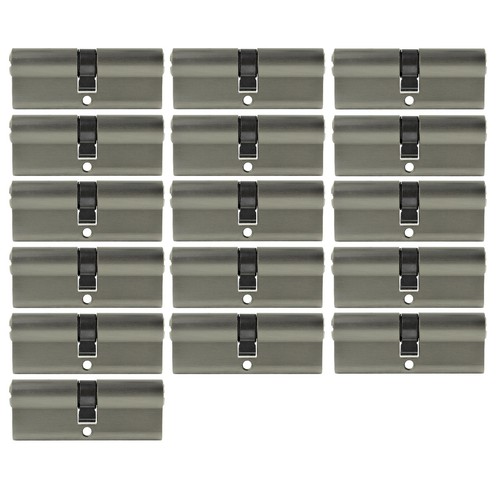 16x profilzylinder 80mm 40 - 16x,