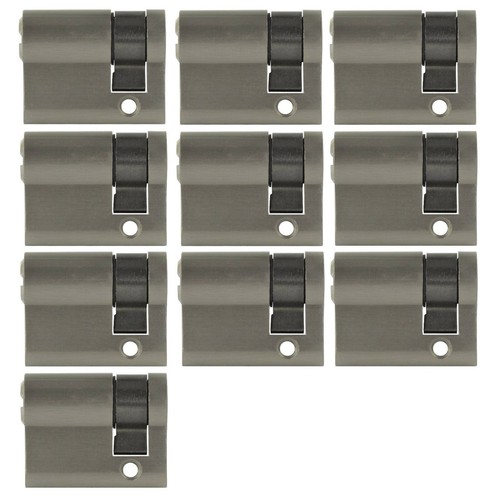 10x halbzylinder 40mm - -10x,