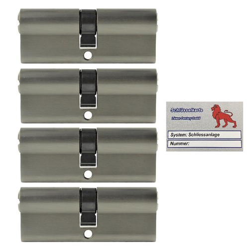Profilzylinder 80mm 40 - 4x, /40