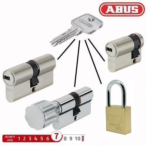 Abus ec550 nachschlüssel - ec550, und